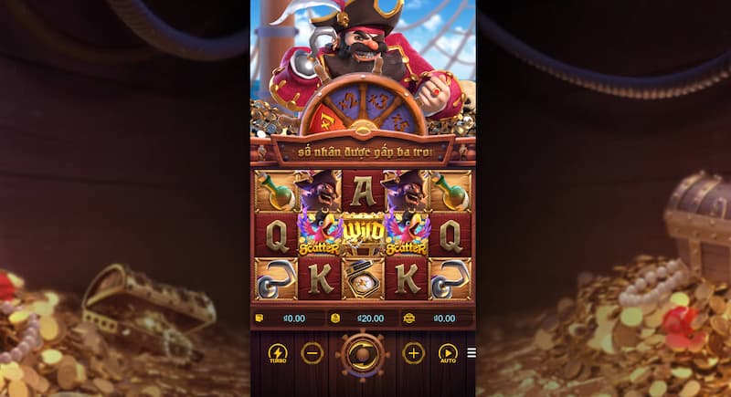 Game slot kho báu của thuyền trưởng