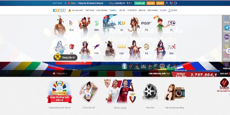 Slot game đổi thưởng đa dạng, hấp dẫn